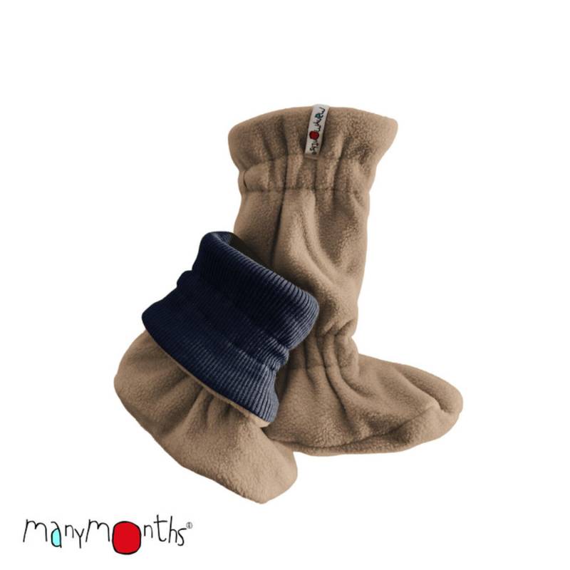 ManyMonths Winter Booties Schlupfschuhe - Explorer (68 - 80/86) Polar Winter von ManyMonths