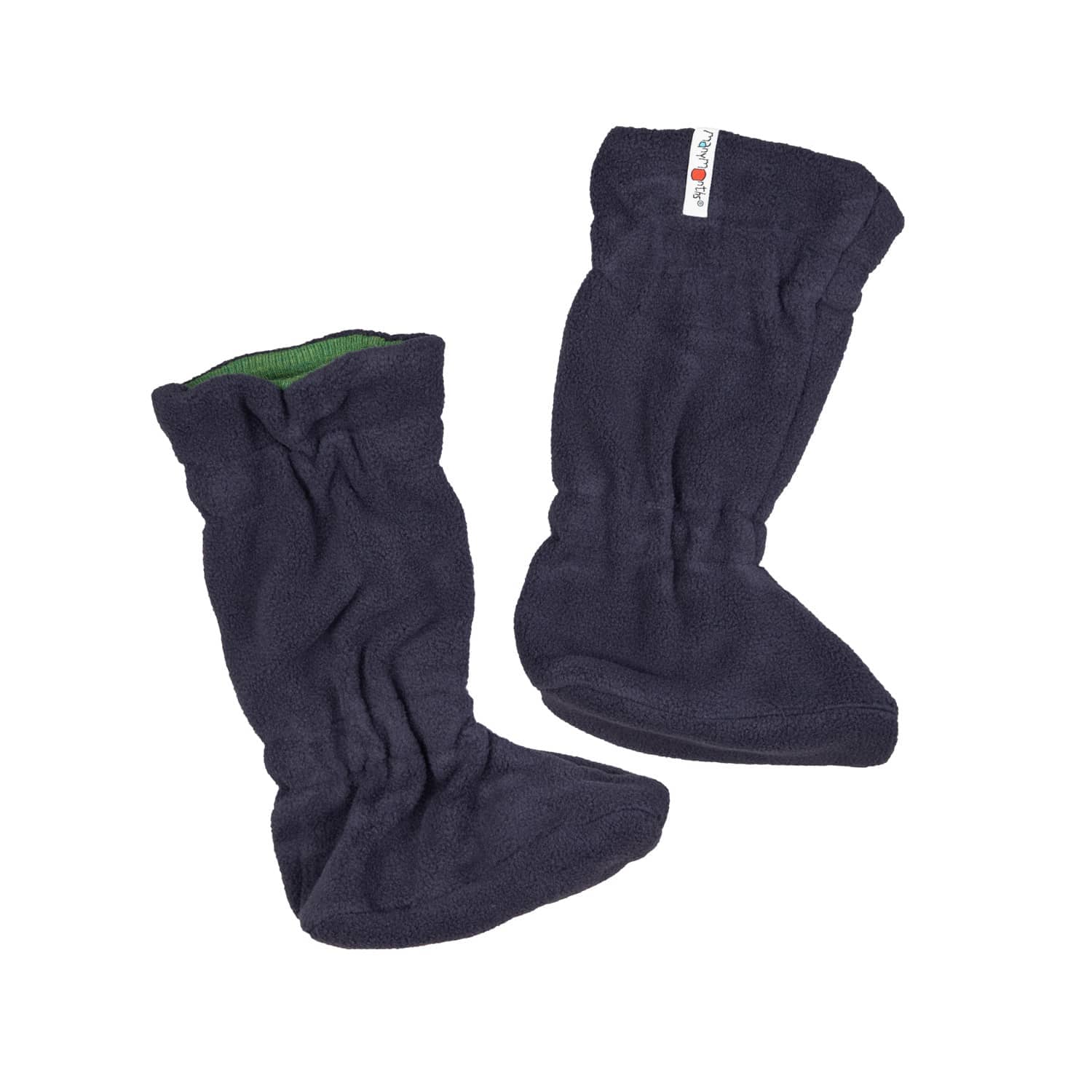 ManyMonths Winter Booties Schlupfschuhe - Forest Floor Green / Elephant Grey Explorer (68 - 80/86) von ManyMonths