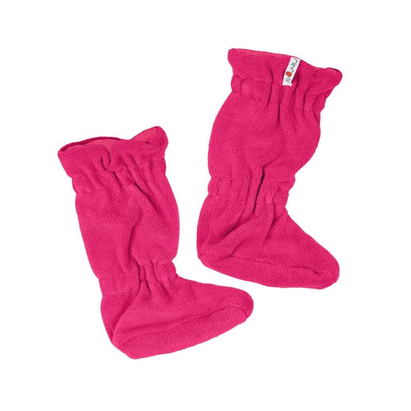 ManyMonths Winter Booties Schlupfschuhe - Pop Pink Explorer (68 - 80/86) von ManyMonths