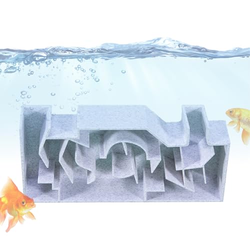 Maodom Aquarium Tunnel | -Versteck Tunnel | Unterirdische Höhle Aquarium Labyrinth-Lebensraum Für Winkelwelse, Krebse & Mit Versteck Und Beobachtungsmöglichkeit Maodom Aquarium Tunnel | -Versteck Tunnel | Unterirdische Höhle Aquarium Labyrinth-Lebensraum Für Winkelwelse, Krebse & Mit Versteck Und Beobachtungsmöglichkeit von Maodom