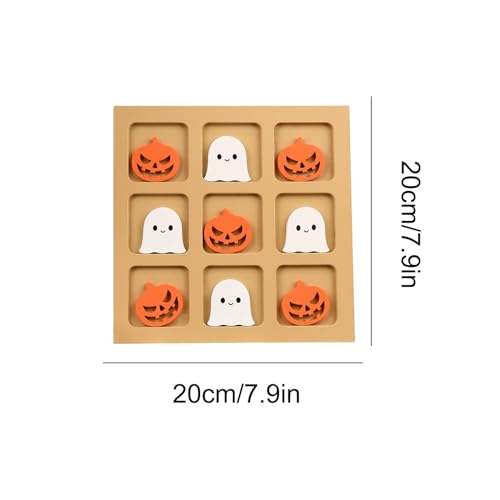 Maodom Brettspiele | Holz XO Schach Spielzeug | Halloween Reiseschach Spielzeug Für Schule Nacht Abendessen Genuss Zu Hause Auto Camping Und Flugzeug Maodom Brettspiele | Holz XO Schach Spielzeug | Halloween Reiseschach Spielzeug Für Schule Nacht Abendessen Genuss Zu Hause Auto Camping Und Flugzeug von Maodom