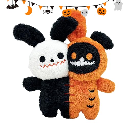 Maodom Halloween Kuscheltier - Gespenst Plüschfigur - Schlafzimmerdekoration Weiche Cartoon Figur Für Mädchen Tägliche Dekoration Zuhause Reise Schreibtisch Geburtstag Schlaf von Maodom
