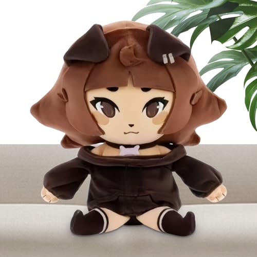 Maodom Plüsch Anime Charaktere, Niedliches Weiches Anime Kuscheltier, Cartoon Kuscheltiere Für Jugendliche Kinder Familie Freundin Tochter Sohn Mädchen Teens Frauen Männer von Maodom