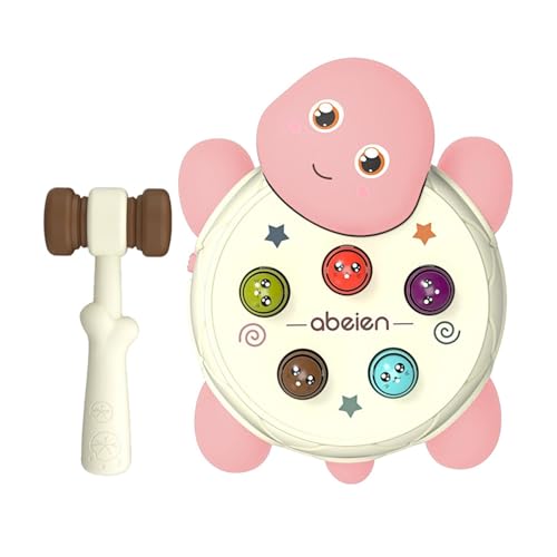 Maodom Schlagspielmaschine, Schlagspiel mit Hammer - Anspruchsvolle Musical-Whack-Spielmaschine,Schnelles Push-Fidget-Spielzeug für und Mädchen, frühes Lernspiel für das Wohnzimmer Maodom Schlagspielmaschine, Schlagspiel mit Hammer - Anspruchsvolle Musical-Whack-Spielmaschine,Schnelles Push-Fidget-Spielzeug für und Mädchen, frühes Lernspiel für das Wohnzimmer von Maodom