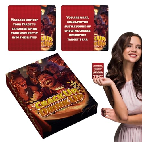 Maodom Trinkspielkarten, Gesellschaftsspiele Für Gruppen, Temporeiches Gesellschaftsspiel Für Herren Freunde Uniabende Und Familienzusammenkünfte Maodom Trinkspielkarten, Gesellschaftsspiele Für Gruppen, Temporeiches Gesellschaftsspiel Für Herren Freunde Uniabende Und Familienzusammenkünfte von Maodom