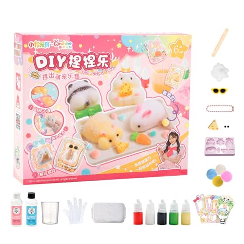Squishy Maker,Squishy Selber Machen Set,Spielzeug Mit Langsamem Rückprall,Langsam Aufsteigendes Spielzeug,Lustiges Quetschspielzeug Squishy Maker,Squishy Selber Machen Set,Spielzeug Mit Langsamem Rückprall,Langsam Aufsteigendes Spielzeug,Lustiges Quetschspielzeug von Maodom