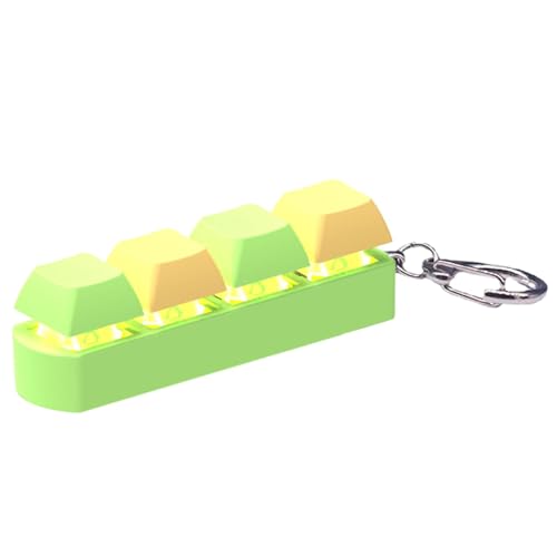 Tastatur Fidget Spielzeug,4-Tasten Sensory Fidget Schlüsselanhänger Spielzeug,Tastatur Spielzeug zum Stressabbau,Mechanische Tastatur Fidget Taste für Erwachsene Kinder Tastatur Fidget Spielzeug,4-Tasten Sensory Fidget Schlüsselanhänger Spielzeug,Tastatur Spielzeug zum Stressabbau,Mechanische Tastatur Fidget Taste für Erwachsene Kinder von Maodom