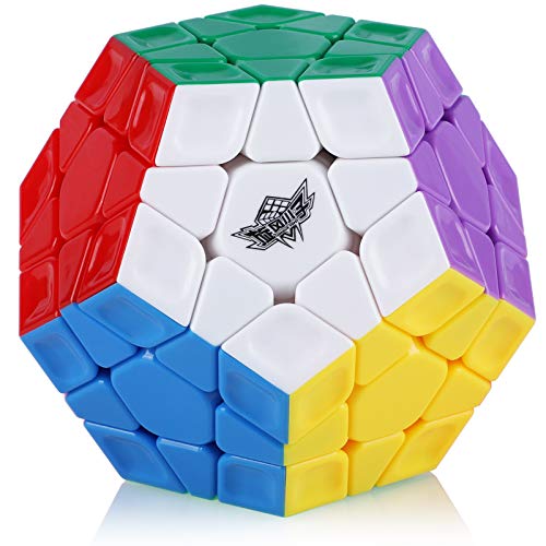 Maomaoyu Zauberwürfel Megaminx 3x3, Dodekaeder Zauberwürfel Speedcube Stickerless, Zauberwürfel Original Pentagon Magic Cube, Zauberwürfel Puzzle Spielzeug für Jungen, Kinder, Erwachsene von Maomaoyu