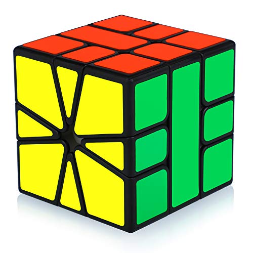 Maomaoyu Square 1 Cube, SQ1 Cube Square One Cube SQ1 Square 1 Cube, Zauberwürfel Schwierig Magic Cube Speedcube von Maomaoyu
