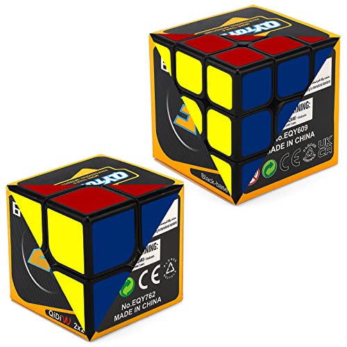 Maomaoyu Zauberwürfel Cube Set 2 Stück,Speed 2x2 3x3 Zauberwürfeln von Maomaoyu