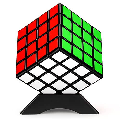 Zauberwürfel 4x4 4x4x4 Speed Cube Magic Cube Puzzle Magischer Würfel für Schneller und Präziser mit Lebendigen Farben von Maomaoyu