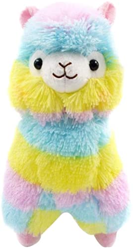 35 cm Regenbogen-Alpaka-Plüschtier, Llama, Stofftier, großes Llamacorn-Alpaka-Puppe, Plüsch, Umarmungskissen, weiches Plüsch-Plüsch-Plüsch-Alpaka-Puppe, Spielzeug, Kindergeschenke 35 cm Regenbogen-Alpaka-Plüschtier, Llama, Stofftier, großes Llamacorn-Alpaka-Puppe, Plüsch, Umarmungskissen, weiches Plüsch-Plüsch-Plüsch-Alpaka-Puppe, Spielzeug, Kindergeschenke von Maomoto