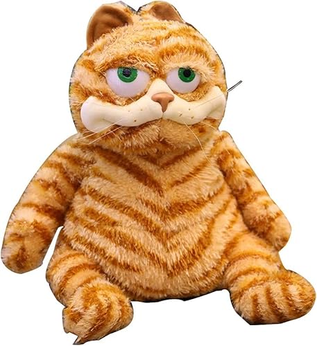 Fat Orange Katze Plüsch Fett Kätzchen Stofftiere Spielzeug, 20 cm lebensechte gelbe getigerte Katze Realistisches Kätzchen Spielzeug für Jungen und Mädchen Kinder Weihnachten Geburtstag Geschenk Fat Orange Katze Plüsch Fett Kätzchen Stofftiere Spielzeug, 20 cm lebensechte gelbe getigerte Katze Realistisches Kätzchen Spielzeug für Jungen und Mädchen Kinder Weihnachten Geburtstag Geschenk von Maomoto