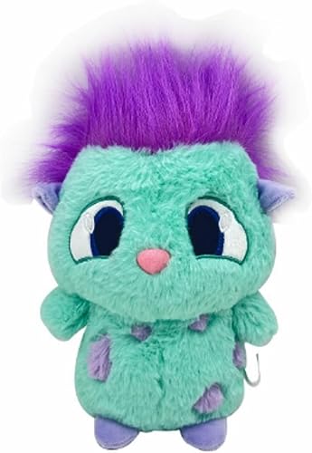 Maomoto Bibb Plüschtierpuppe, 25 cm, niedliches Bibble, Stoffgeist, Tierspielzeug für Kinder und Fans, Sammlerstück, Kawaii-Plüschpuppe, einzigartiges Geschenk für Jungen und Mädchen Maomoto Bibb Plüschtierpuppe, 25 cm, niedliches Bibble, Stoffgeist, Tierspielzeug für Kinder und Fans, Sammlerstück, Kawaii-Plüschpuppe, einzigartiges Geschenk für Jungen und Mädchen von Maomoto