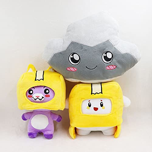 Maomoto Foxy and Boxy and Rocky Plüschtiere, Foxy and Boxy Sammlerstück, Plüsch, Foxy Plushies, abnehmbare Anime, weiche Stoffpuppe für Kinder und Fans Maomoto Foxy and Boxy and Rocky Plüschtiere, Foxy and Boxy Sammlerstück, Plüsch, Foxy Plushies, abnehmbare Anime, weiche Stoffpuppe für Kinder und Fans von Maomoto