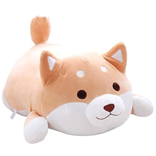 Maomoto Plushies Shiba Inu Plüschtier, Hundepuppe, 35 cm, Shiba Inu Hund, Plüschtier, weiches Kissen, großes Stofftier, Shiba Inu, Plüsch-Hundespielzeug, Anime, Corgi, weiches Kissen von Maomoto