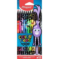 HELIT 862612 Maped COLOUR'PEPS MONSTER Buntstifte farbsortiert 12 Stück HELIT 862612 Maped COLOUR'PEPS MONSTER Buntstifte farbsortiert 12 Stück von Maped