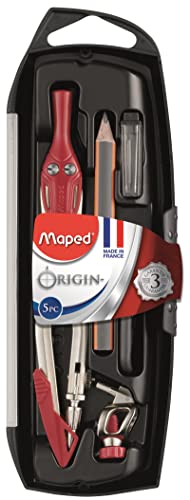 Maped 305814 Koffer, Mehrfarbig, M von Maped