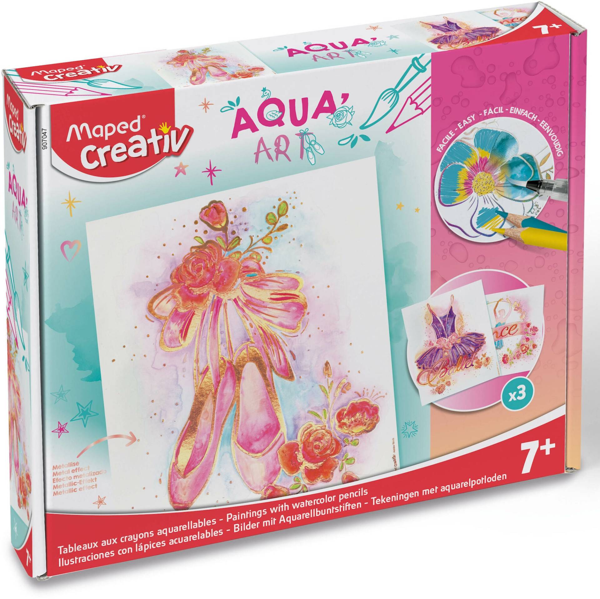 Maped Aqua Art Aquarellset Dance Maped Aqua Art Aquarellset Dance von Maped