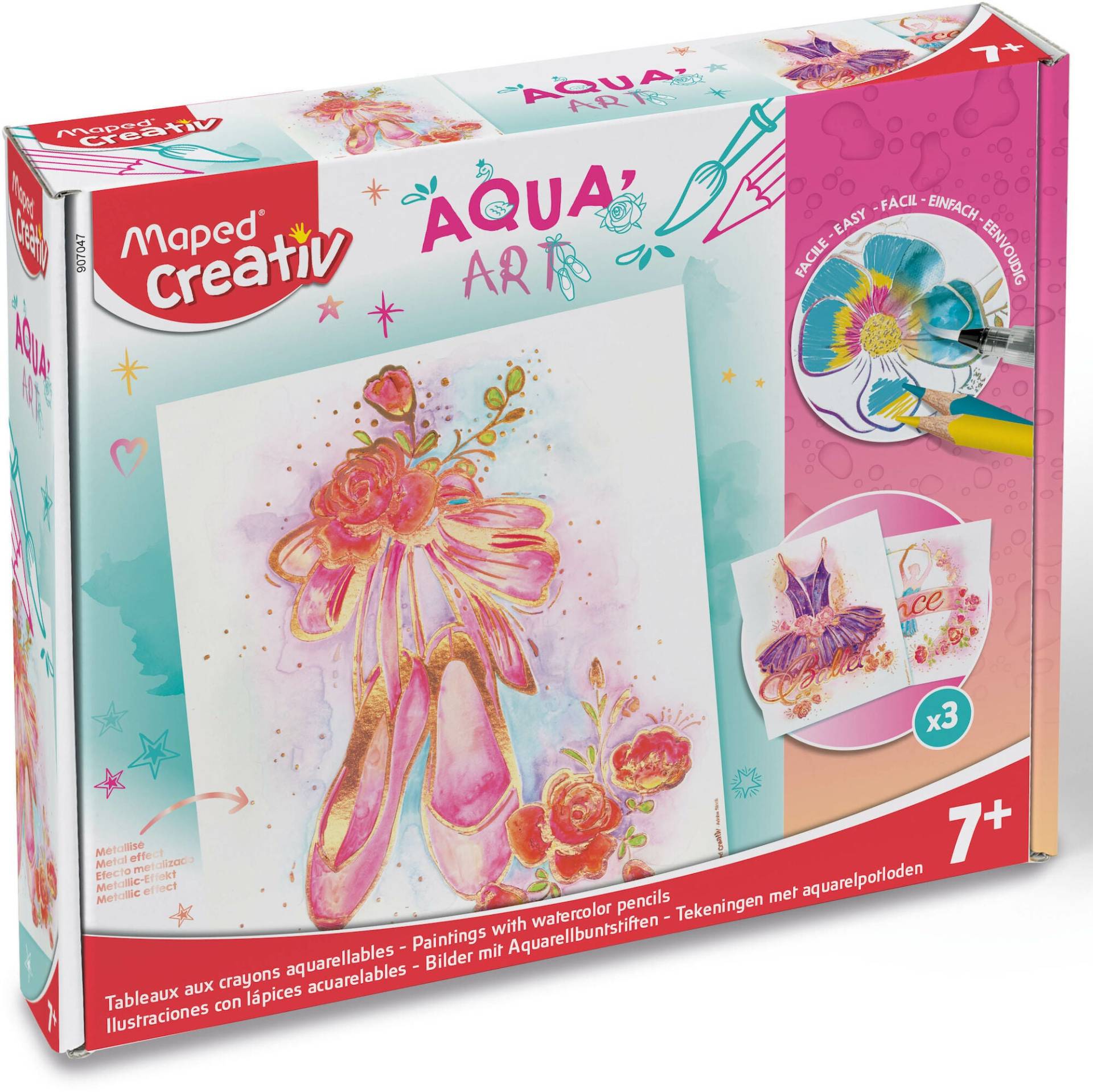 Maped Aqua Art Aquarellset Dance von Maped