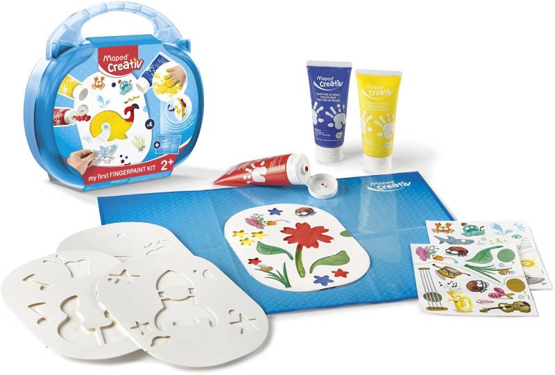 Maped Creativ Fingerfarbenset mit Accessoires von Maped