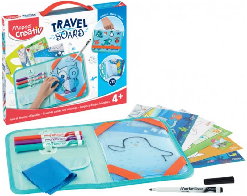 Maped Creativ Tragbares Zeichenset mit Tasche von Maped