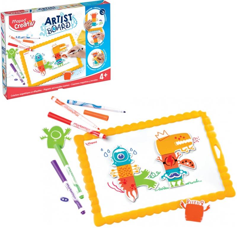 Maped Creativ Zeichentafel mit Magneten von Maped