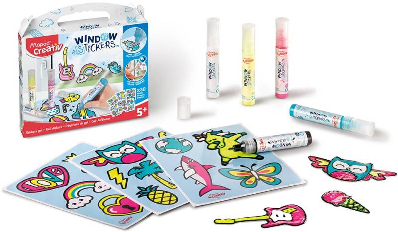 Maped Fenstersticker Color &  Stick von Maped