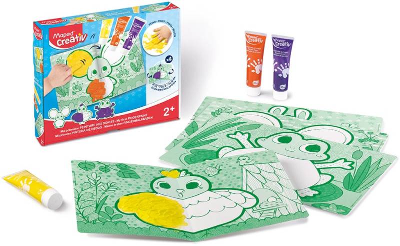 Maped Fingerfarbenset Early Age von Maped