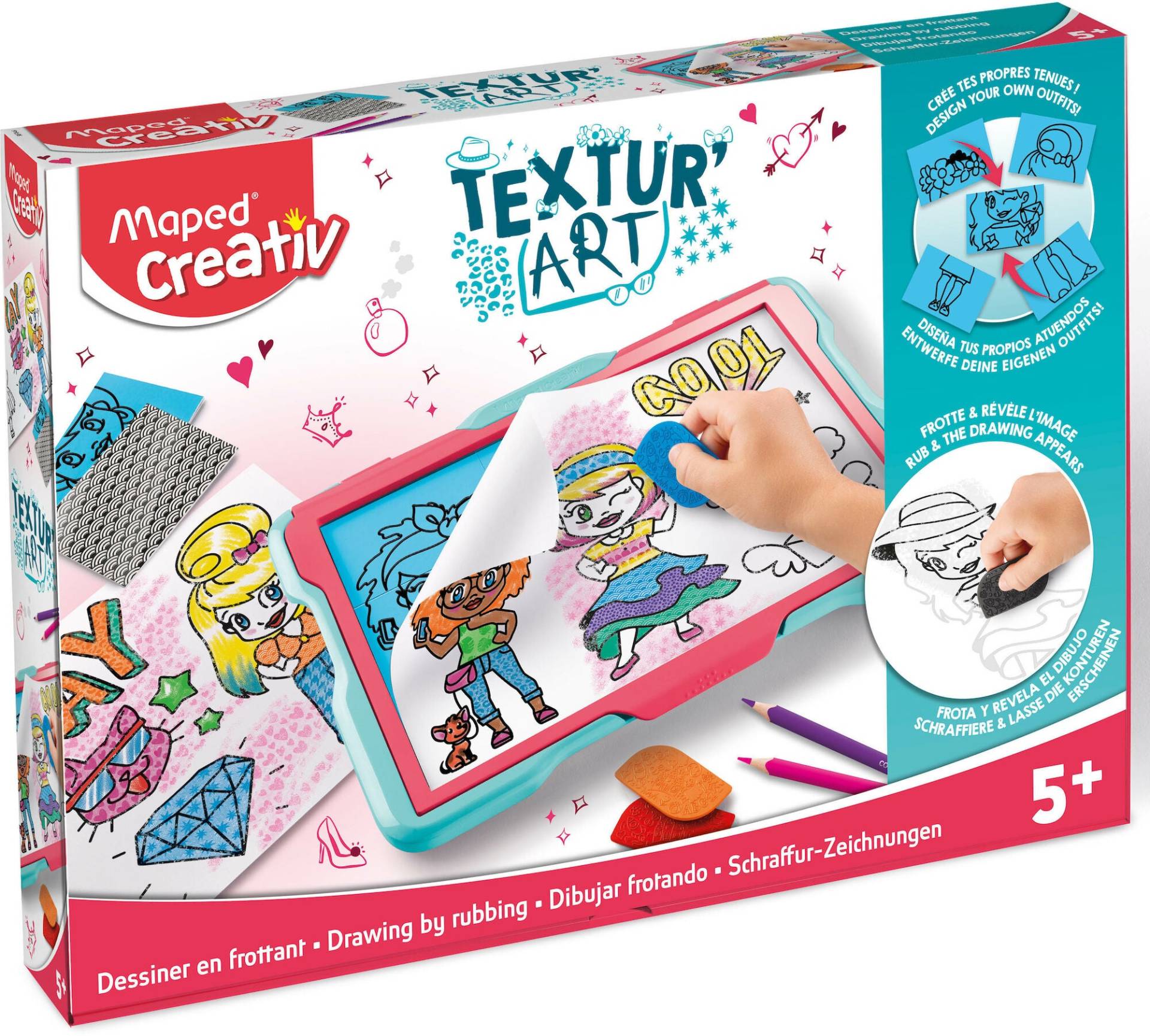 Maped Zeichentisch Textur'Art Fashion Maped Zeichentisch Textur'Art Fashion von Maped