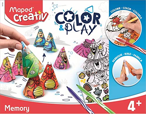 Memory COLOR & PLAY von Maped