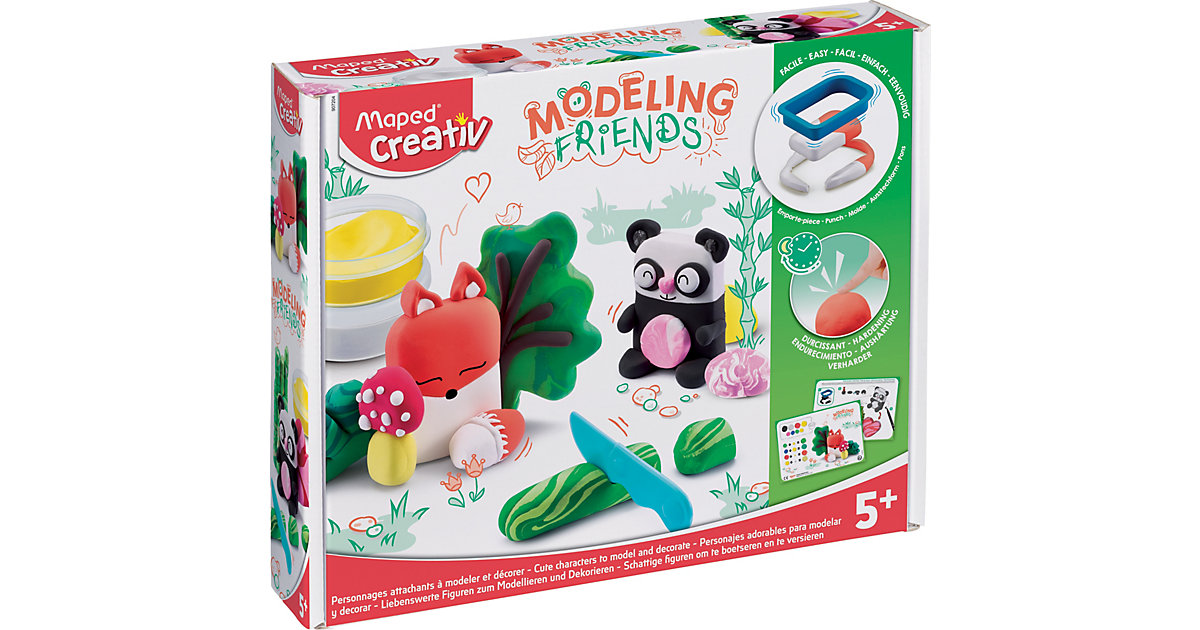 Modellier-Set Modeling Friends - Cute grün von Maped