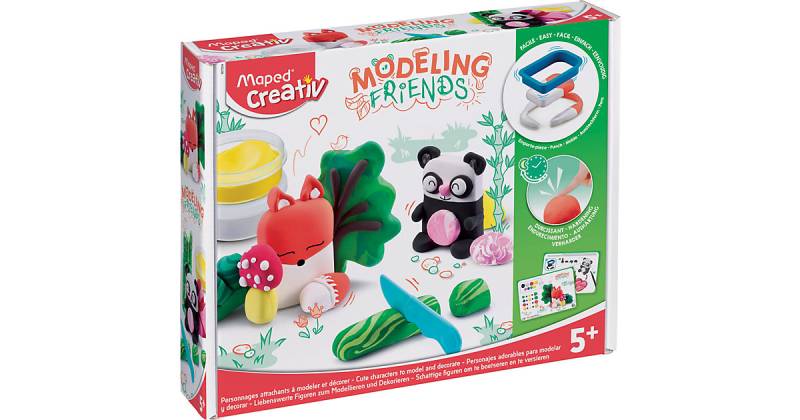 Modellier-Set Modeling Friends - Cute grün von Maped