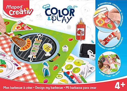 My BBQ COLOR & PLAY von Maped