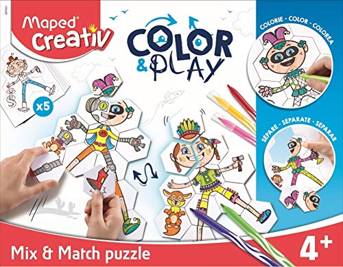 Puzzle COLOR & PLAY von Maped