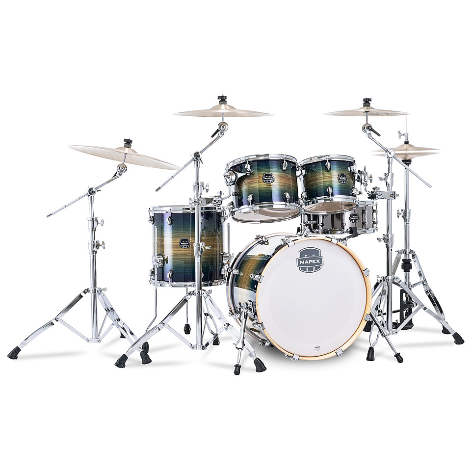 Mapex Armory 20" Rainforest Burst Shell Set Schlagzeug Mapex Armory 20" Rainforest Burst Shell Set Schlagzeug von Mapex