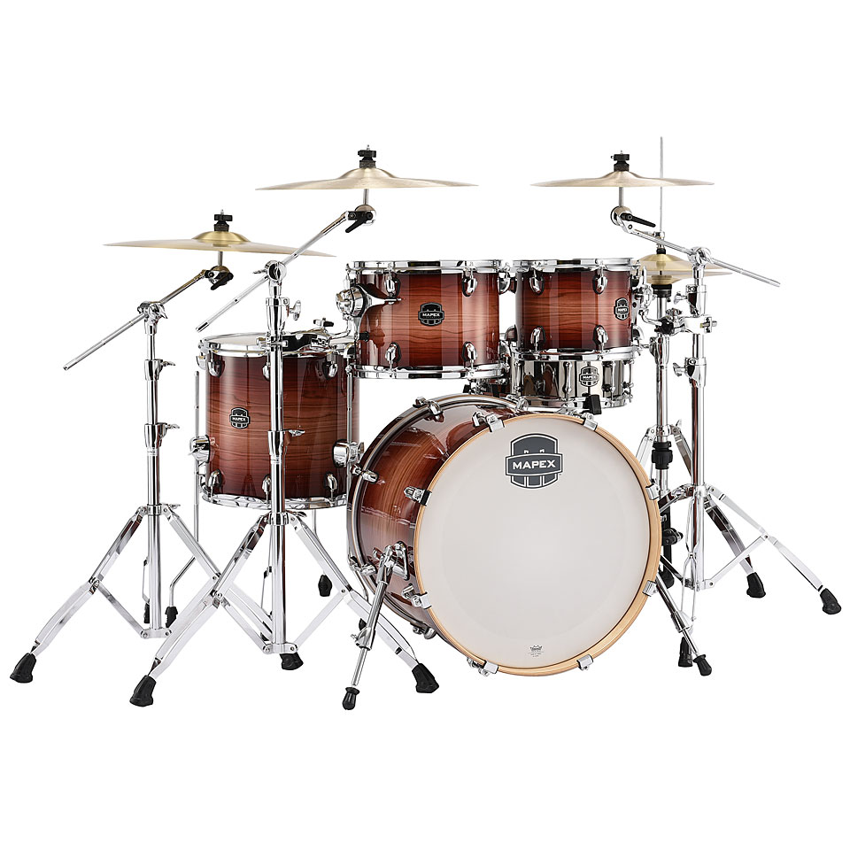 Mapex Armory 20" Redwood Burst 5 Piece Shell-Set Schlagzeug von Mapex