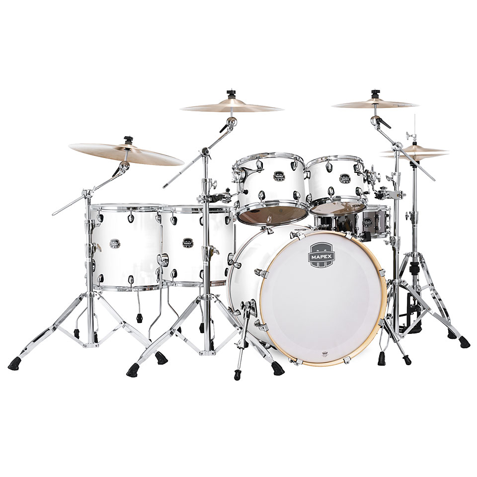 Mapex Armory 22" Arctic White 6-Pcs. Shell Pack Schlagzeug von Mapex