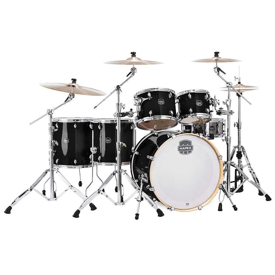 Mapex Armory 22" Piano Black 6-Pcs. Shell Pack Schlagzeug Mapex Armory 22" Piano Black 6-Pcs. Shell Pack Schlagzeug von Mapex