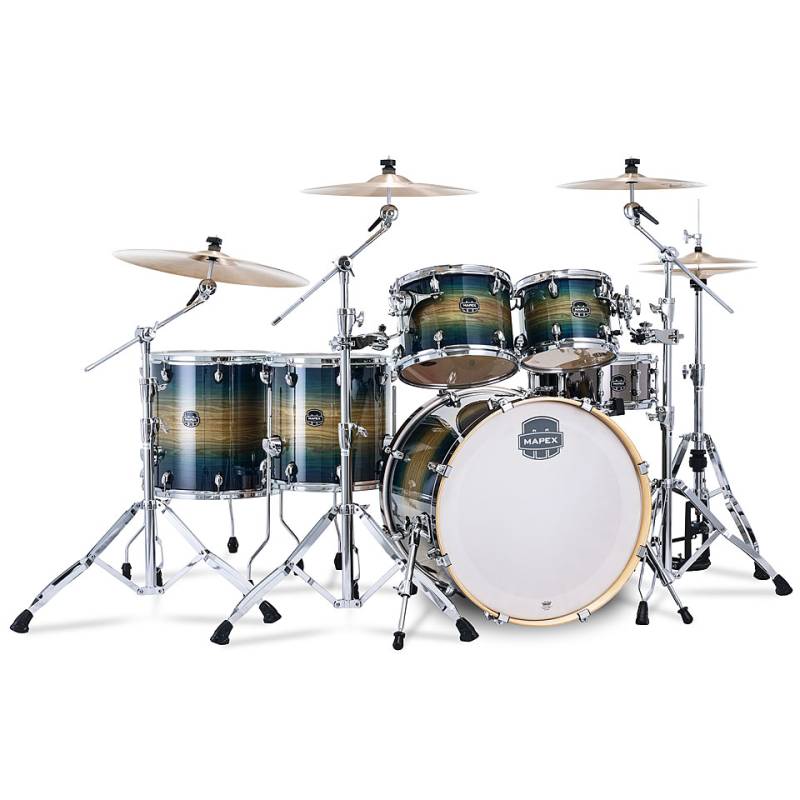 Mapex Armory 22" Rainforest Burst 6-Pcs. Shell Pack Schlagzeug von Mapex