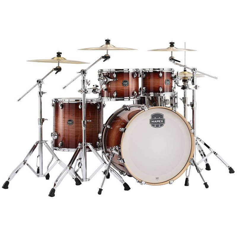 Mapex Armory 22" Redwood Burst 5 Piece Shell-Set Schlagzeug von Mapex