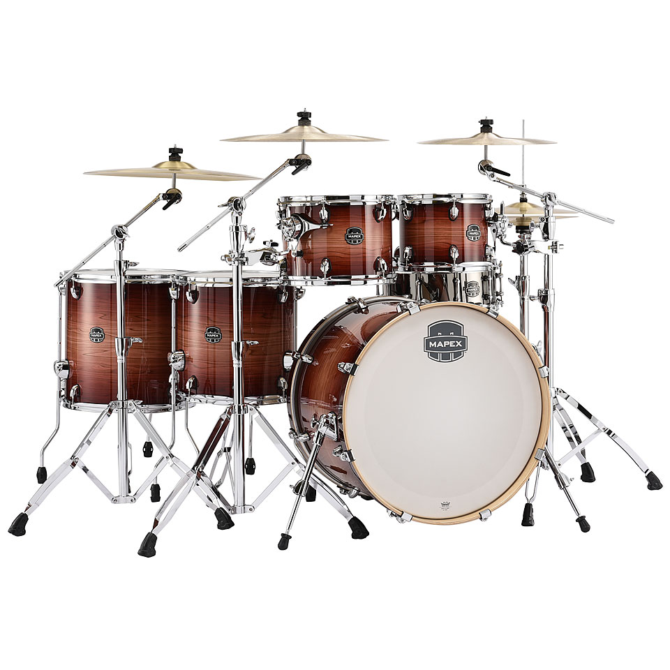 Mapex Armory 22" Redwood Burst 6 Piece Shell-Set Schlagzeug Mapex Armory 22" Redwood Burst 6 Piece Shell-Set Schlagzeug von Mapex