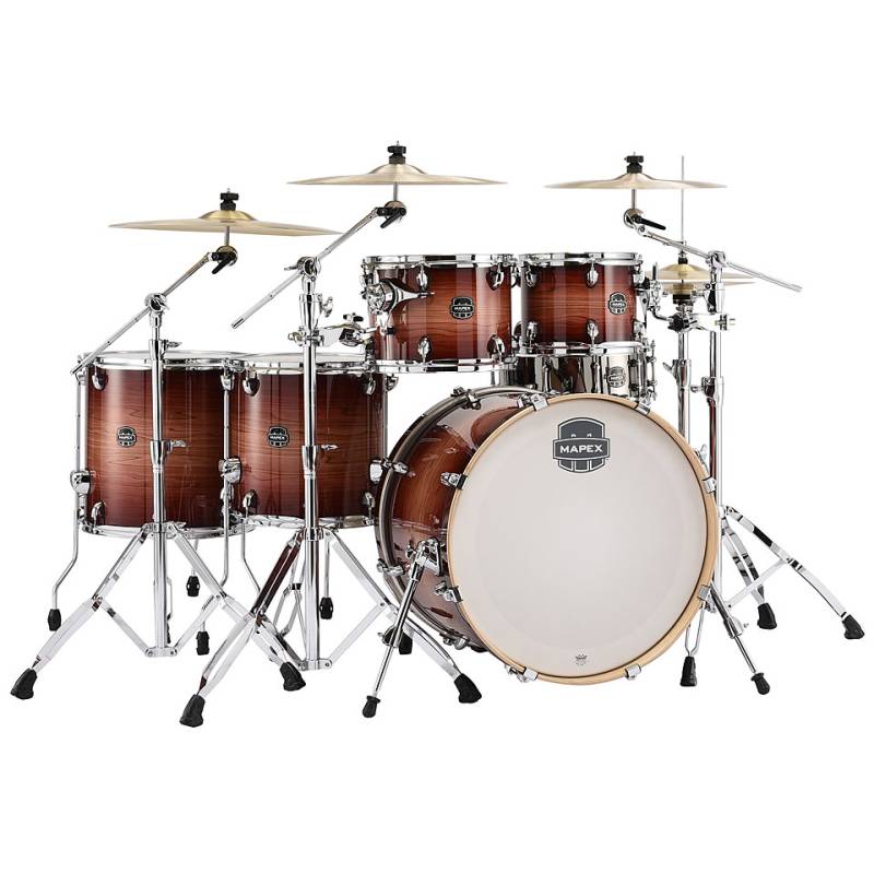 Mapex Armory 22" Redwood Burst 6 Piece Shell-Set Schlagzeug von Mapex