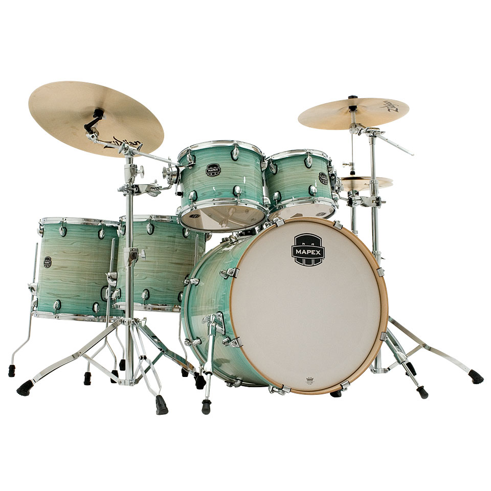 Mapex Armory 22" Ultramarine Shell-Set Schlagzeug Mapex Armory 22" Ultramarine Shell-Set Schlagzeug von Mapex