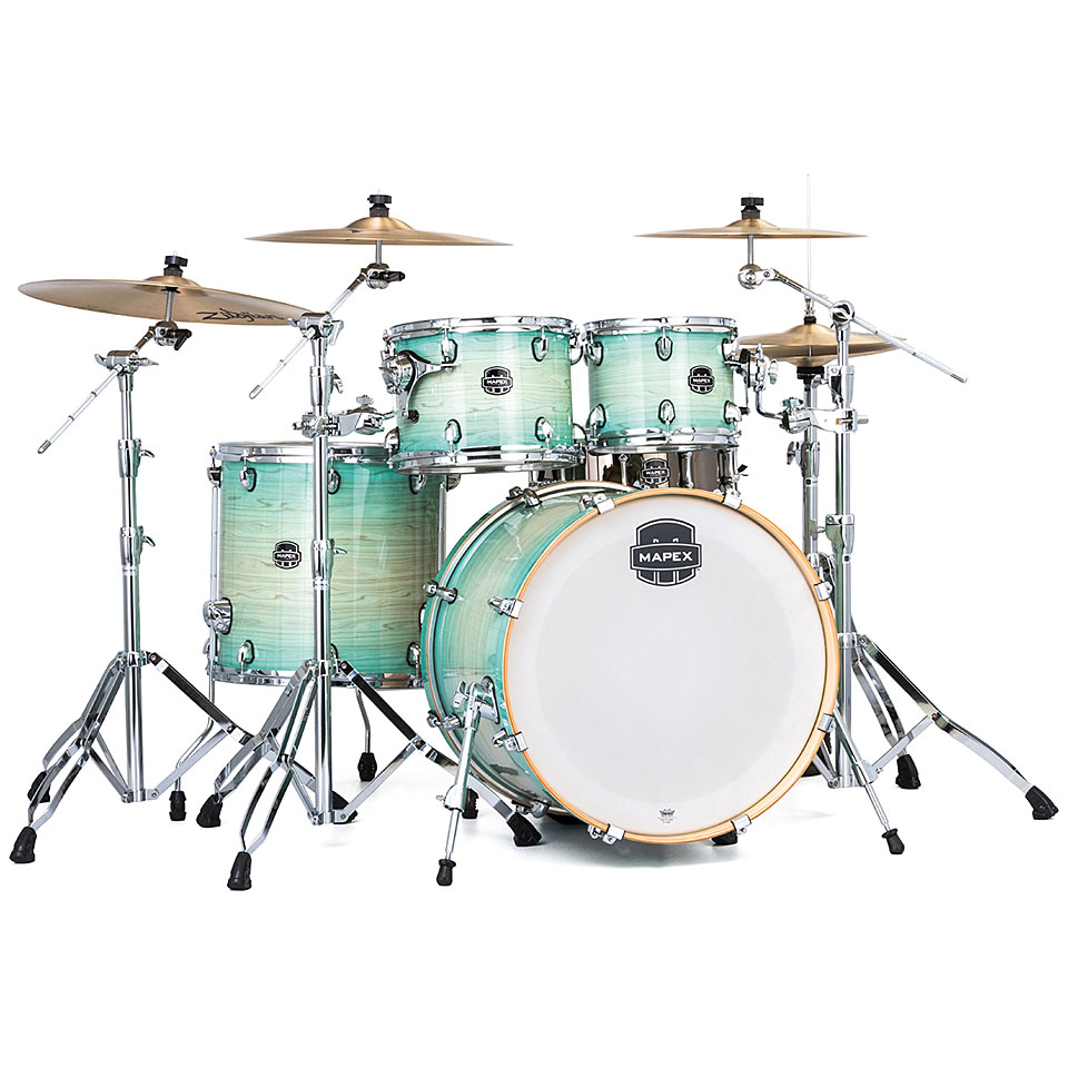 Mapex Armory 22" Ultramarine Shell-Set Schlagzeug Mapex Armory 22" Ultramarine Shell-Set Schlagzeug von Mapex
