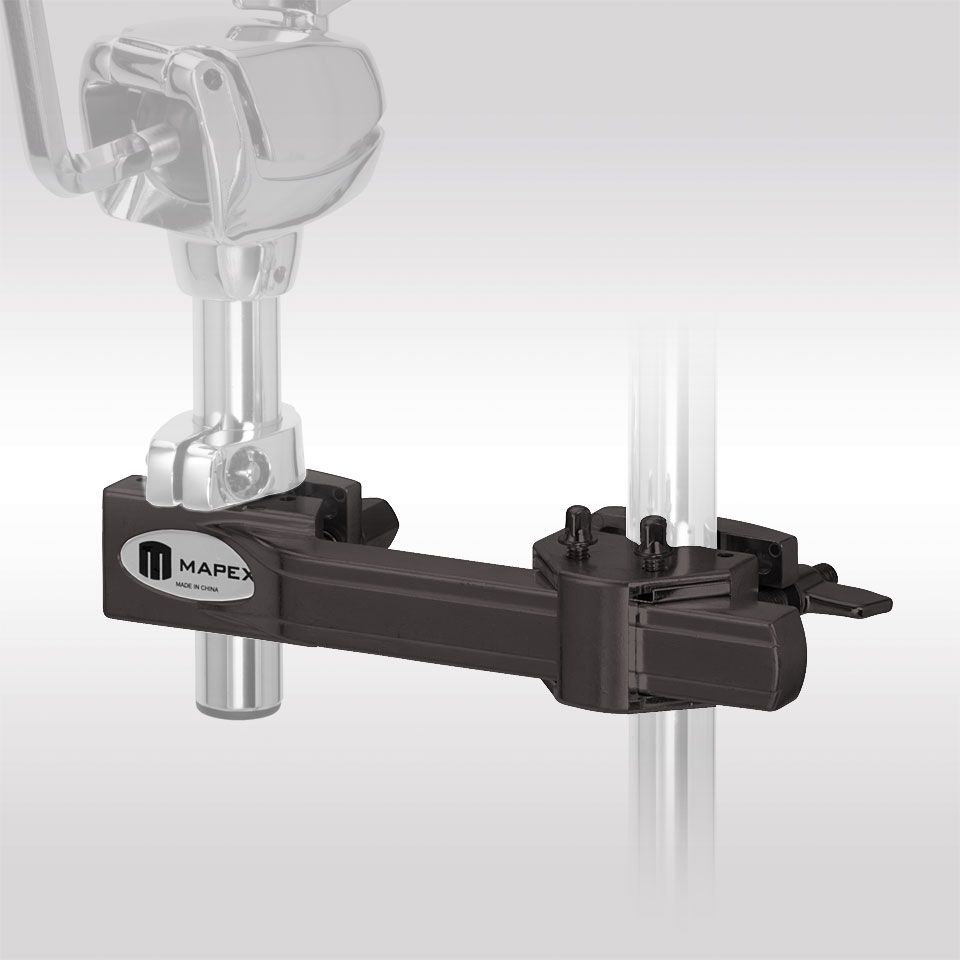 Mapex MC910EB Black Horizontal Adjustable Multi Purpose Clamp Mapex MC910EB Black Horizontal Adjustable Multi Purpose Clamp von Mapex