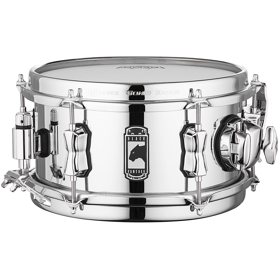 Mapex Black Panther 10" x 5,5" Wasp Side Snare Steel Shell Snare Drum Mapex Black Panther 10" x 5,5" Wasp Side Snare Steel Shell Snare Drum von Mapex