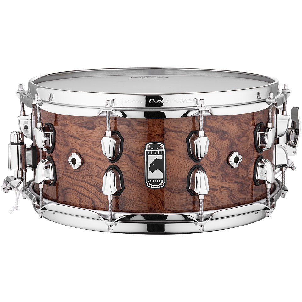 Mapex Black Panther 14" x 6,5" Shadow Snare Snare Drum Mapex Black Panther 14" x 6,5" Shadow Snare Snare Drum von Mapex