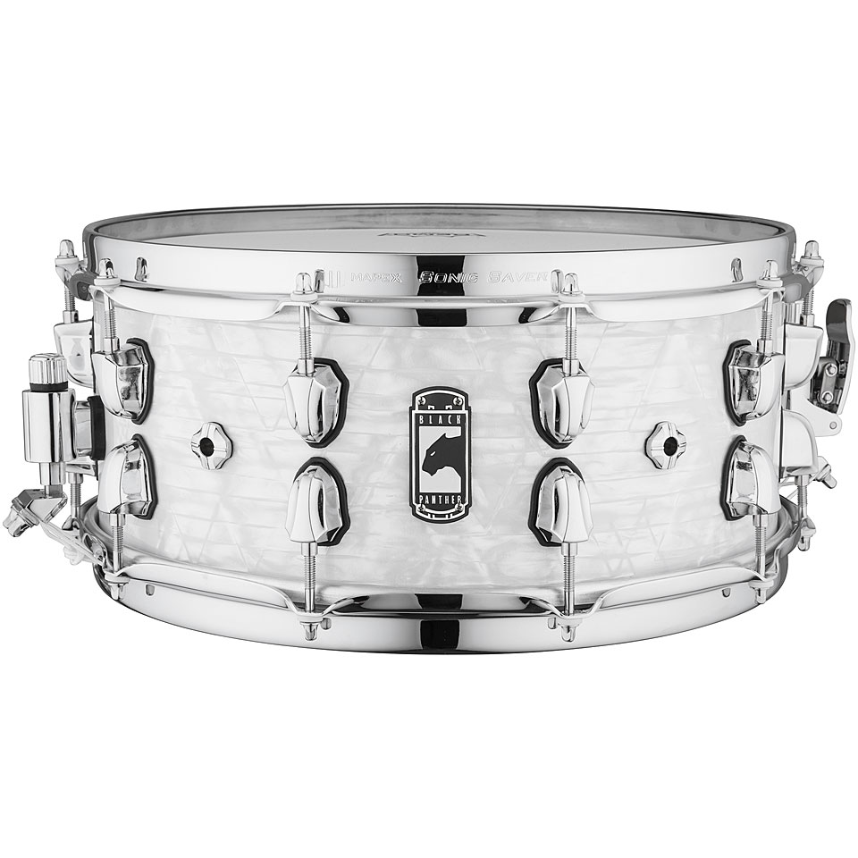 Mapex Black Panther 14" x 6" Heritage Snare Snare Drum Mapex Black Panther 14" x 6" Heritage Snare Snare Drum von Mapex