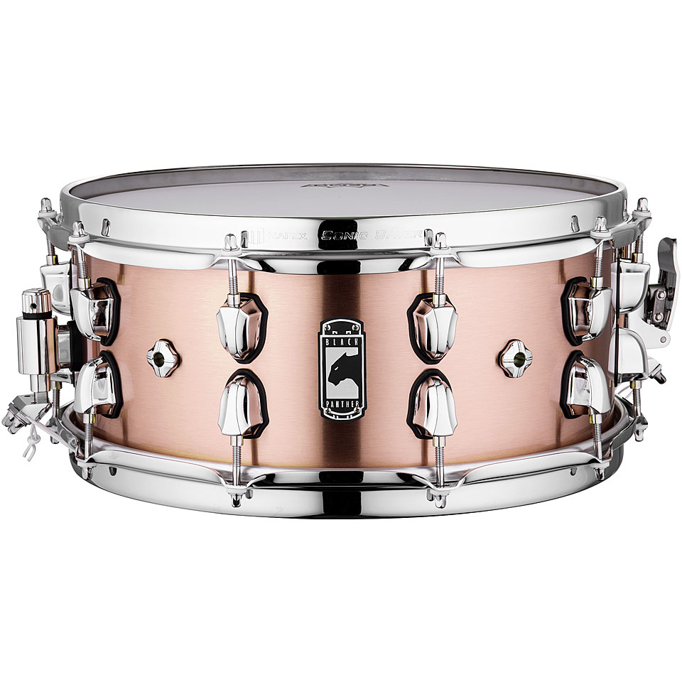 Mapex Black Panther 14" x 6" Predator Snare Snare Drum Mapex Black Panther 14" x 6" Predator Snare Snare Drum von Mapex